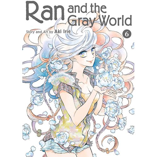 VIZ Media Ran And The Gray World, Vol. 6 Cene