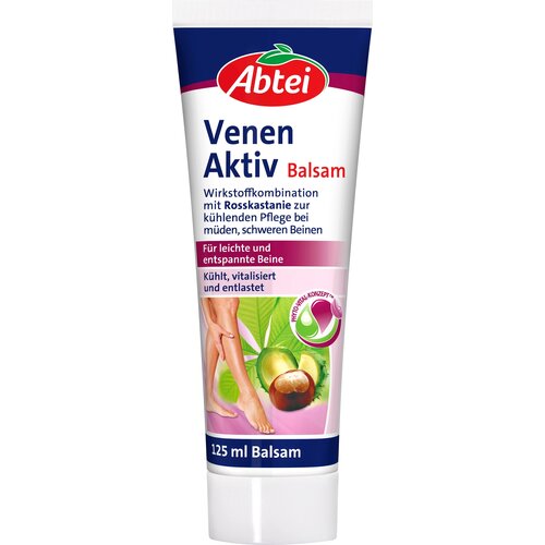 Abtei Aktivni balzam za vene - 125 ml Slike