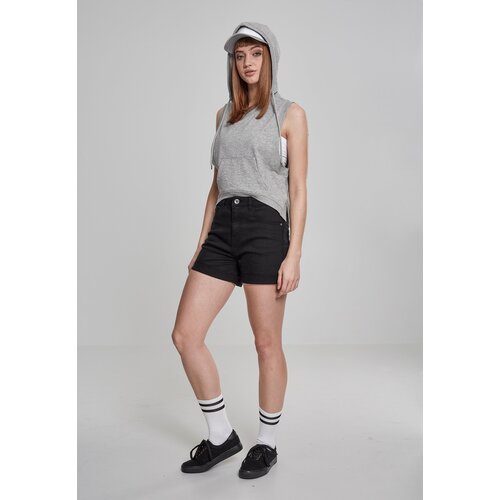 UC Ladies Women&amp;#039;s terry tank top with hood grey Slike