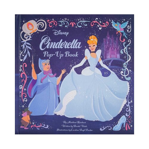 Hachette Matthew Reinhart - Disney: Cinderella Pop-Up Book Cene