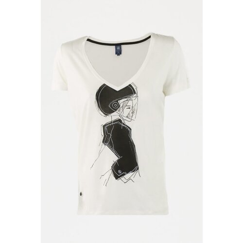 G-star T-shirt - DM V T WMN S/S white Slike