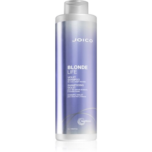 JOICO Blonde Life vijoličen &amp;scaron;ampon za blond lase in lase s prameni 1000 Slike