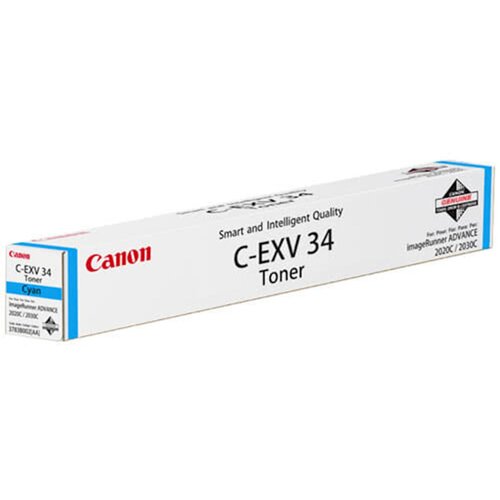  Toner CANON C-EXV 34 Cyan Slike