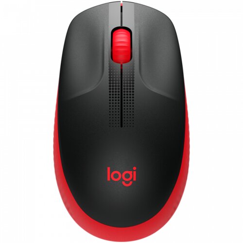 Logitech M190 Wireless Mouse - RED Cijene