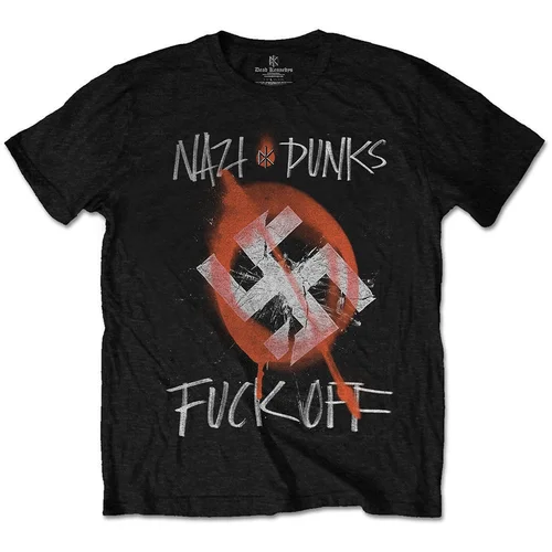 Dead Kennedys Košulja Nazi Punks L Crna