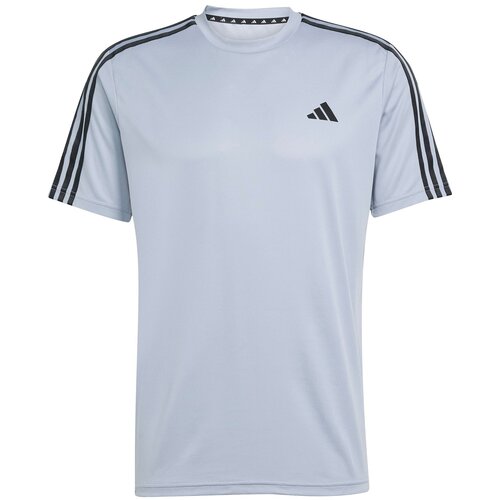 Adidas Tehnička sportska majica &amp;#039;Train Essentials&amp;#039; svijetlosiva / crna Slike