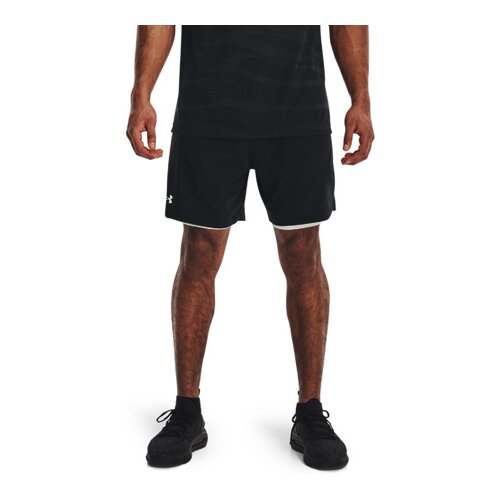 Under Armour UA Vanish Woven 2in1 Shorts, Black/White - XL, (20485875) Cene