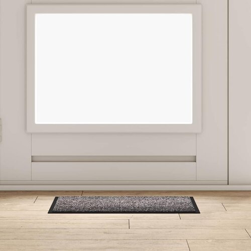 vidaXL Doormat Svetlo siva 40 x 60 cm Teddy tkanina Cene
