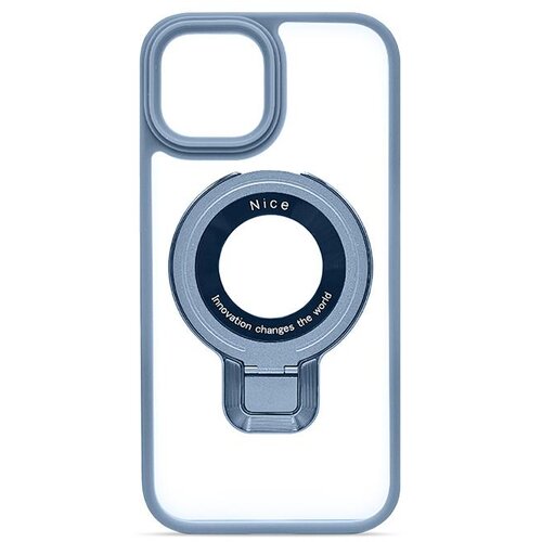  Maska za telefon MAGSAFE RING za Iphone 15, Svetloplava Cene