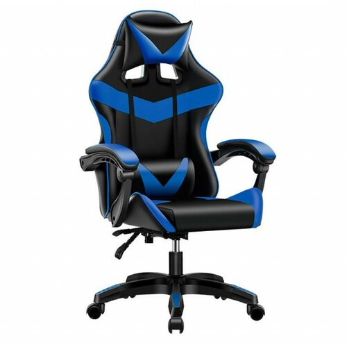  Gejmerska stolica Blue-Black GC-007 Cene