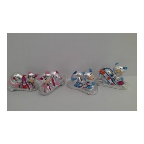  Dekorativna figurica maca u papuči 5x3x3cm ( 218403 ) Slike