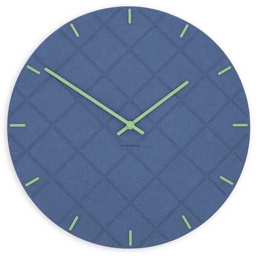 Von Der Factory Zidni sat Luxhora Mosaida Dark Blue 11 boja kazaljki Slike