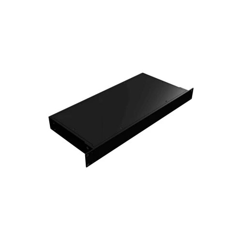 Hammond Electronics RM5U1918SBK stolno kući&amp;scaron;te 222 x 422 x 457 aluminij crna 1 kom. Slike