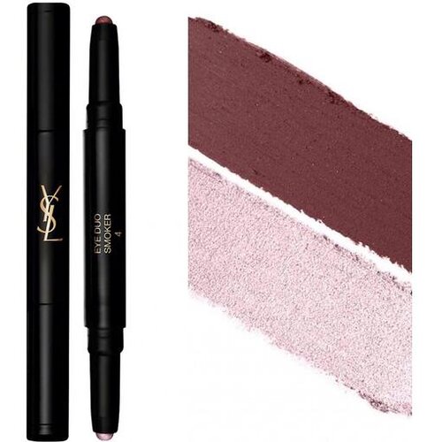 YSL senka za oči eye duo smoker 4 smoky burgundy Cene