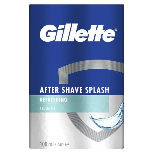 Gillette Arctic Ice After Shave Splash vodica po britju