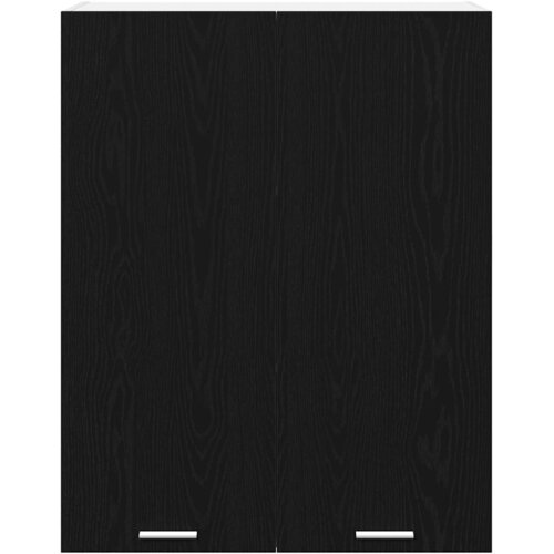  ormarić Crni hrast 80 x 31 x 100 cm Konstruirano drvo Slike