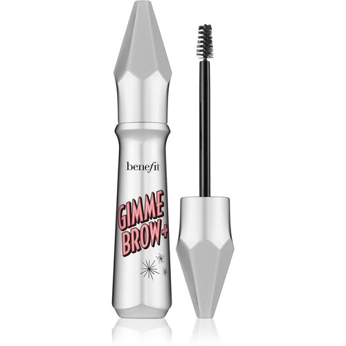 Benefit gimme Brow+ Brow-Volumizing gel za volumen obrva 3 g nijansa 4 Warm Deep Brown za žene Slike
