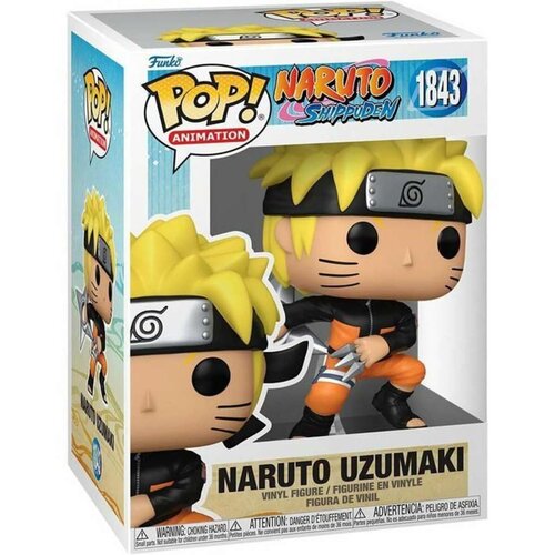 Funko Bobble Figure Anime - Naruto Shippuden POP! - Naruto Uzumaki Shrkn Cene