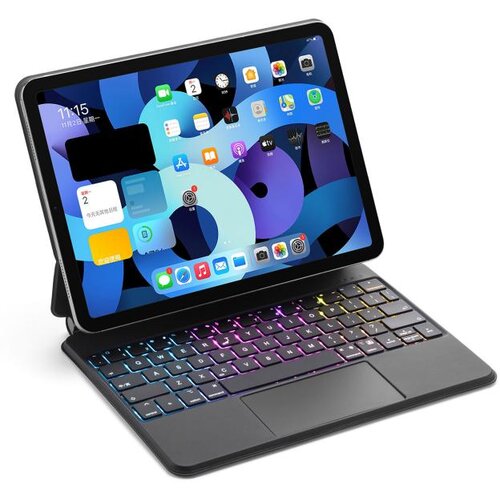 Royal Bailey Flip cover in Bluetooth Tipkovnica M11P-B-S9 za Samsung tab S9 FE 10.9&amp;quot; X510/tab S9 11&amp;quot; X710/tab S8 11&amp;quot; X700/tab S7 11&amp;quot; T870, (21593852) Slike