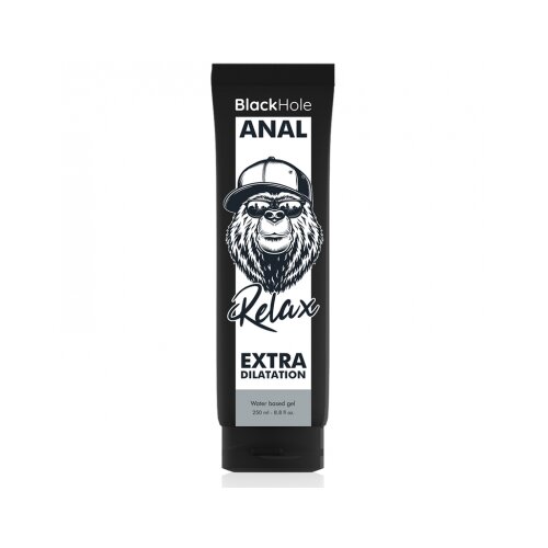 Black Hole analni vodni lubrikant Relax 250ml Cene