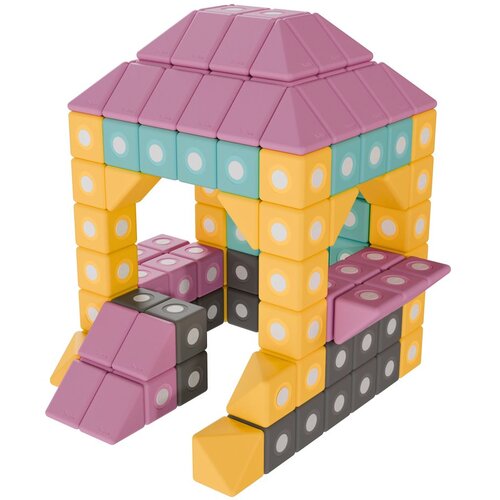  Set BUILDER 56 - magnetni blokovi za slaganje Slike