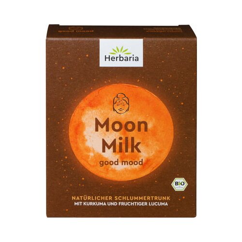 Herbaria Bio Moon Milk good mood Slike