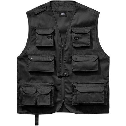Brandit Hunting vest black Cene
