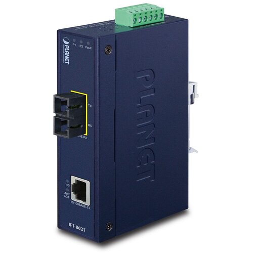 Planet IFT-802T network media converter 200 Mbit /s 1310 nm Blue Cijene