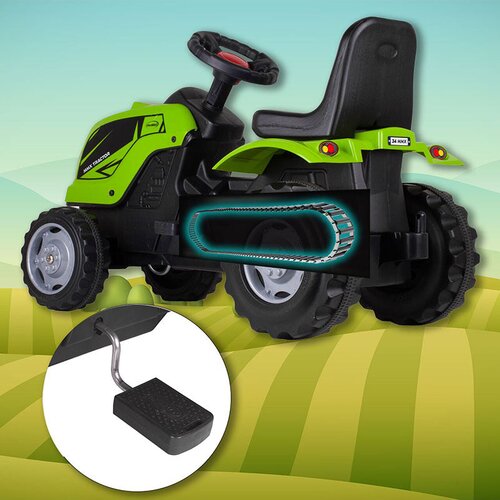 Aristom Traktor na pedale sa prikolicom 956 Slike