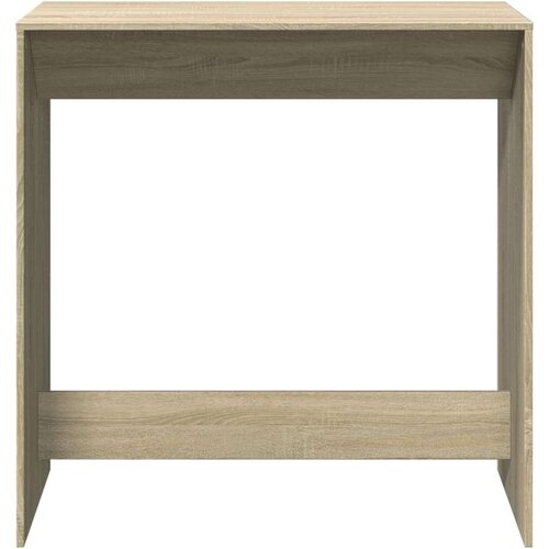 VidaXL barski stol boja hrasta 102 x 50 x 103,5 cm konstruirano drvo Slike