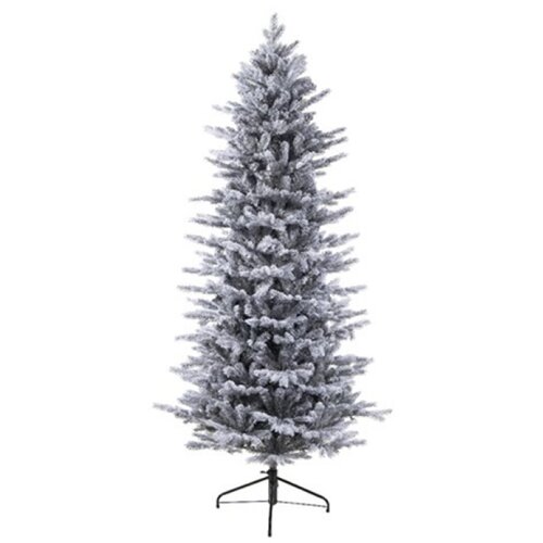 Lemon Planet Novogodi&amp;scaron;nja jelka Grandis slim fir frosted 180cm-86cm Everlands 68.1491 Slike