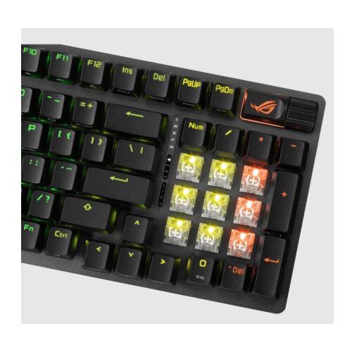 Asus ROG Strix Scope II 96wireless mehanička gamingtastatura, US layout Cijene