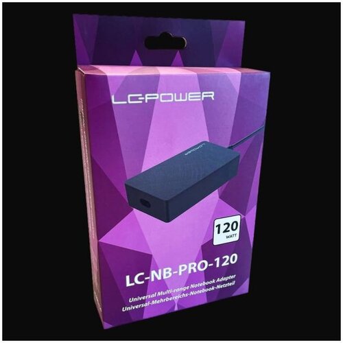 LC-Power Notebook Adaptor 120W10 connection... Cijene