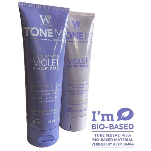 Set | Watermans Tone Me Blonde &amp;scaron;ampon + regenerator Slike