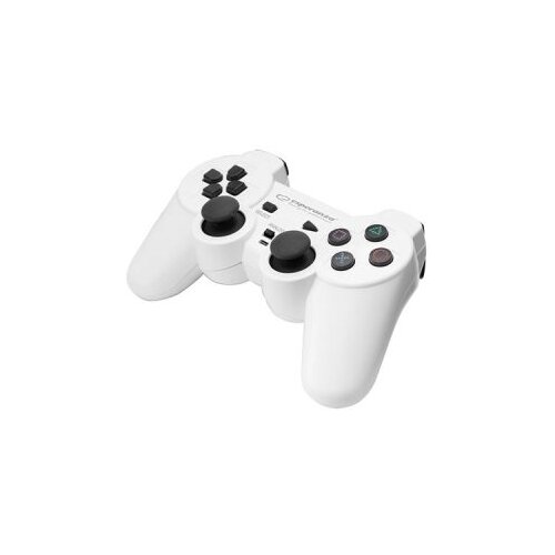 Game Pad ESPERANZA CORSAIR, vibration, PS2/PS3/PC, USB, black/white, EGG106W Cijene