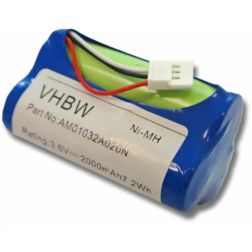 VHBW Baterija za Logitech S315 / S315i / S715 / S715i, 2000 mAh