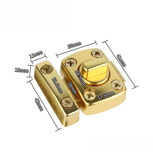 INF Zapah za drsna vrata - na enak ključ Gold S, (21839408) Cene