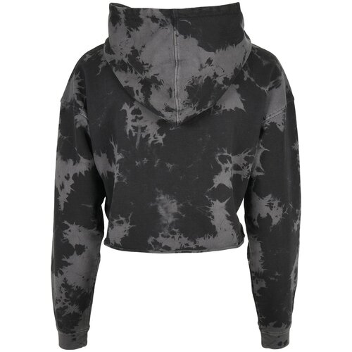 UC Ladies Women&amp;#039;s Oversized Short Bleached Hood Black/Grey Slike