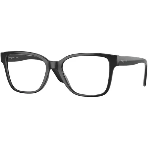 VOGUE Eyewear VO5452 W44 L (53) Črna/Kristalna