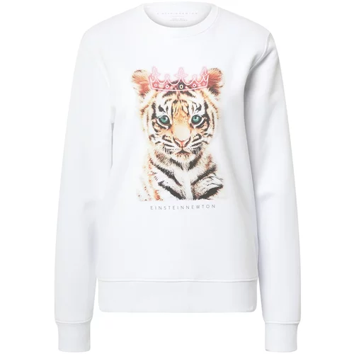 EINSTEIN & NEWTON Sweater majica 'Baby Queen' miks boja / bijela