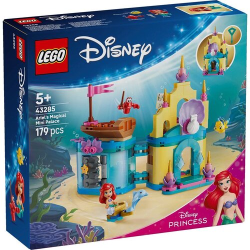 Lego Disney Ariel's Magical Mini Palace 43285 Cene