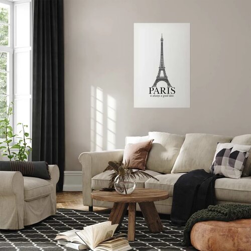  Plakat - Paris Is Always a Good Idea 40x60 Bez okvira s margom Slike