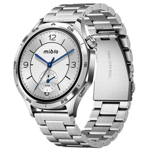 Mibro Pametni Sat GT - Stainless Steel Silver Cene