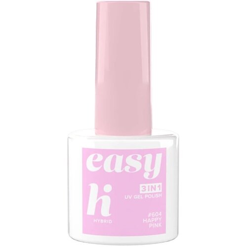 Hi Hybrid 3u1 UV gel lak &amp;ndash; happy pink #604 Slike