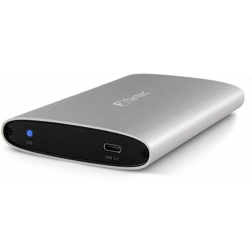Fantec Ohi&amp;scaron;je 6cm USB 3.1 tip C ALU-25U31 ALU srebrno 1795 ALU-25U31 Slike