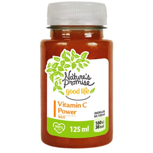 Nature¿s Promise Shot Vitamin C Power NP 125ml Cene