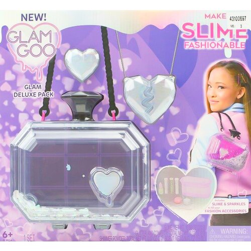  Glam set torbica sa slajmom i &scaron;tras 081128 Cene