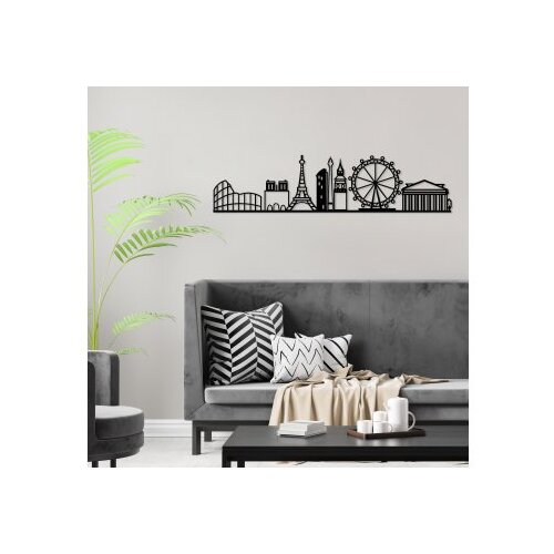 Wallity Zidna dekoracija European Cities Skyline Slike