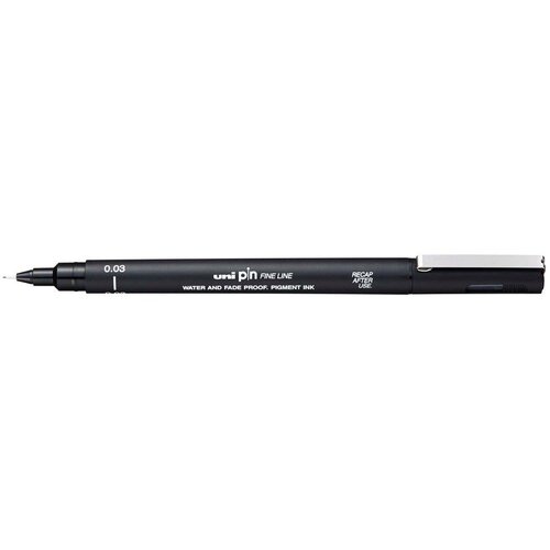 Marker Uni pin003-200 crni Cene