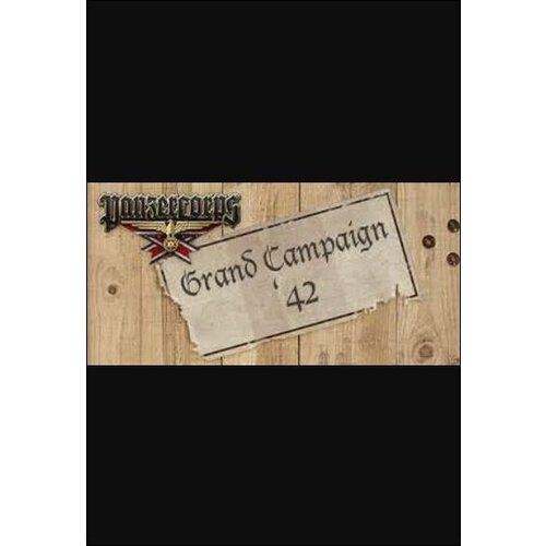 Steam Panzer Corps - Grand Campaign '42 (DLC) (PC) Key GLOBAL Cene